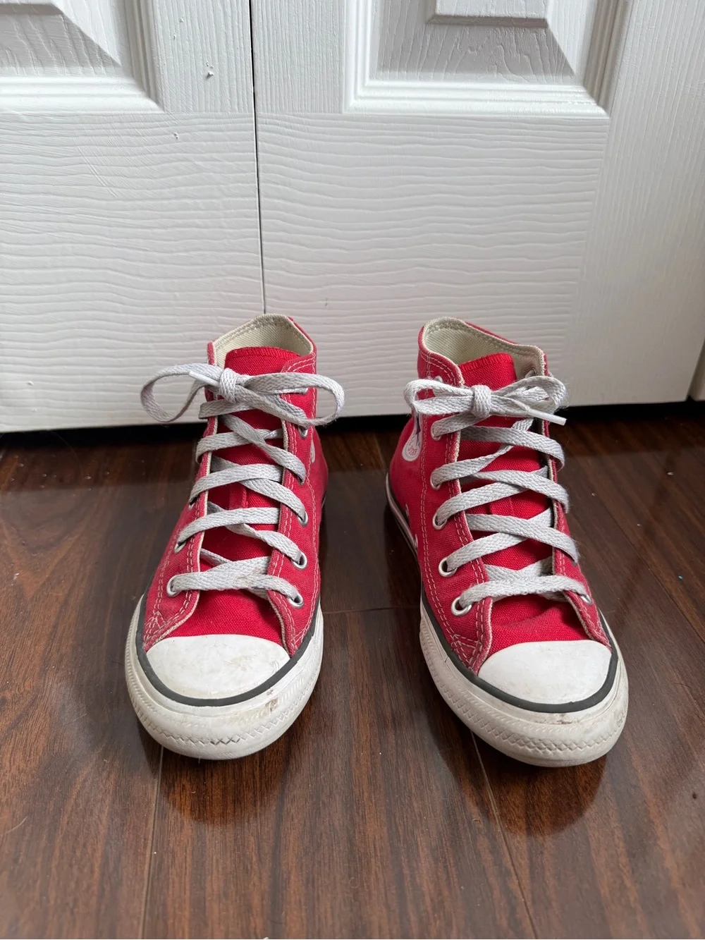 Converse Kids' Red High-Top Sneakers kids size 13